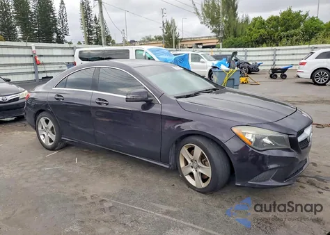2015 Mercedes-Benz Cla 250 из США, поврежденный, VIN WDDSJ4EB8FN254452